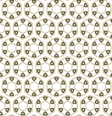 Modern geometrik vektör tasarımı, kusursuz desen çizimi