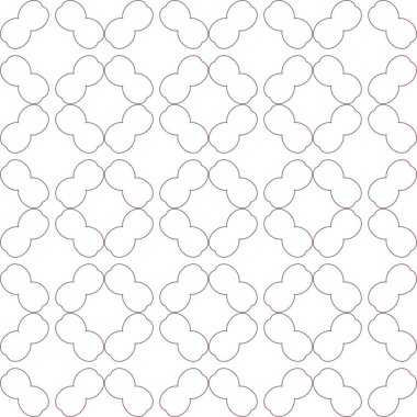 Kusursuz geometrik süs deseni. Soyut illüzyon arka planı