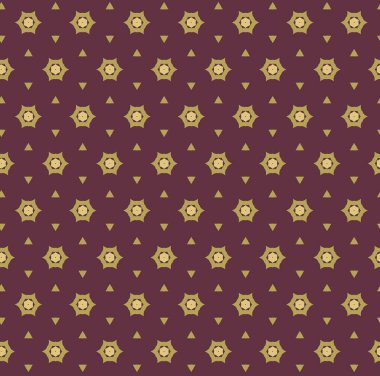 Kusursuz geometrik süs deseni. Soyut illüzyon arka planı