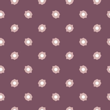 Kusursuz geometrik süs deseni. Vektör illüstrasyonu 