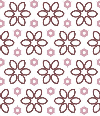 Soyut geometrik şekilli kusursuz vektör arkaplanı