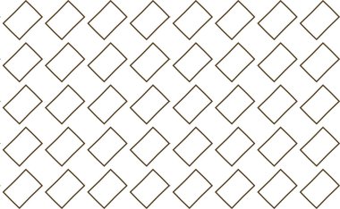 Dikensiz geometrik süslemeli görüntü. Soyut illüzyon arka planı