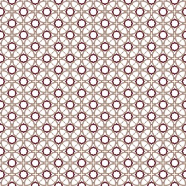 Soyut süslemeli baskı, kusursuz arkaplan