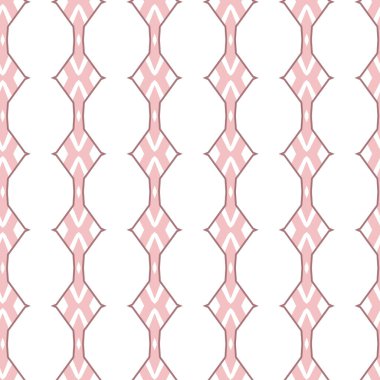 Modern geometrik vektör tasarımı, kusursuz desen çizimi