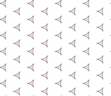 Kusursuz geometrik süs deseni. Vektör illüstrasyonu 