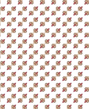 Soyut vektör geometrik dikişsiz desen. beyaz çizgi örgülü modern minimalist arkaplan