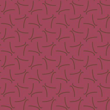 Kusursuz geometrik süs deseni. Vektör illüstrasyonu 