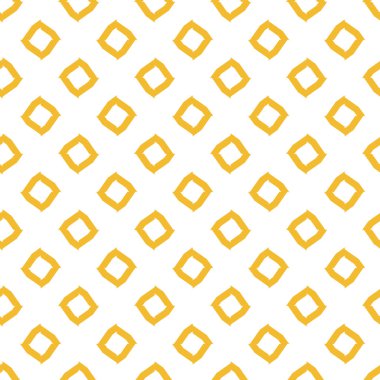 Kusursuz geometrik süs deseni. Vektör illüstrasyonu 