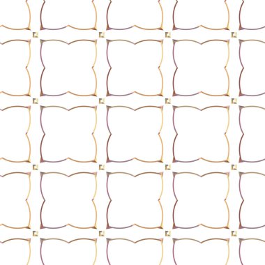 Kusursuz geometrik süs deseni. Vektör illüstrasyonu 
