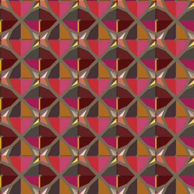 Soyut süslemeli baskı, kusursuz arkaplan