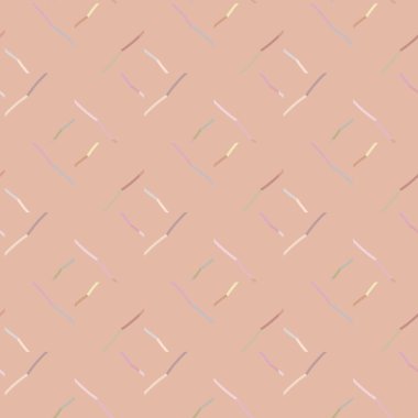 Modern geometrik vektör tasarımı, kusursuz desen çizimi