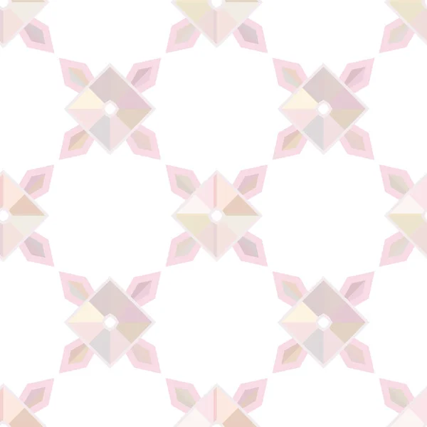 Motif Ornemental Géométrique Sans Couture Vectoriel — Image vectorielle