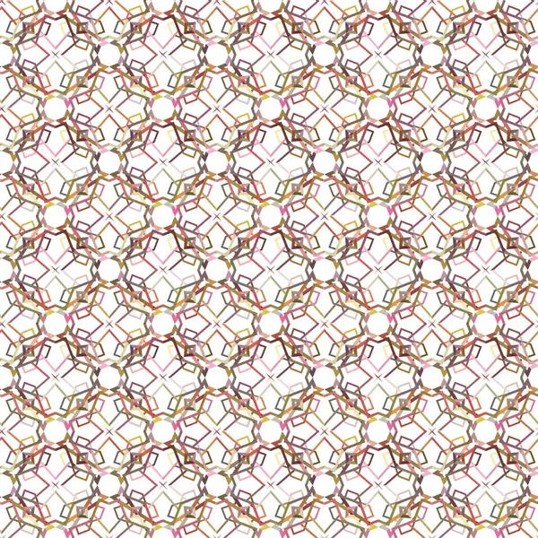 Fondo Vectorial Sin Costuras Con Formas Geométricas Abstractas — Archivo Imágenes Vectoriales