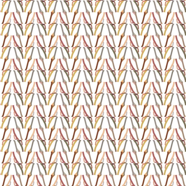 Modello Ornamentale Geometrico Senza Cuciture Illustrazione Vettoriale — Vettoriale Stock