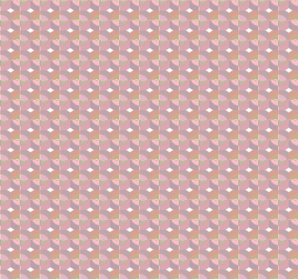 Seamless geometric ornamental pattern. Vector illustration 