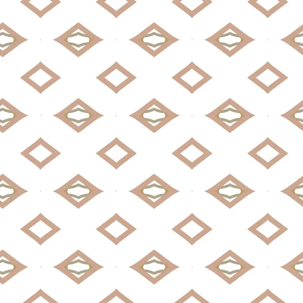 Patrón Ornamental Geométrico Sin Costuras Fondo Abstracto Ilusión — Vector de stock