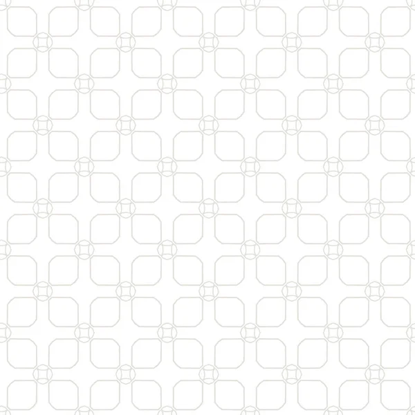 Abstraktes Vektor Geometrisches Nahtloses Muster Moderner Minimalistischer Hintergrund Mit Weißem — Stockvektor