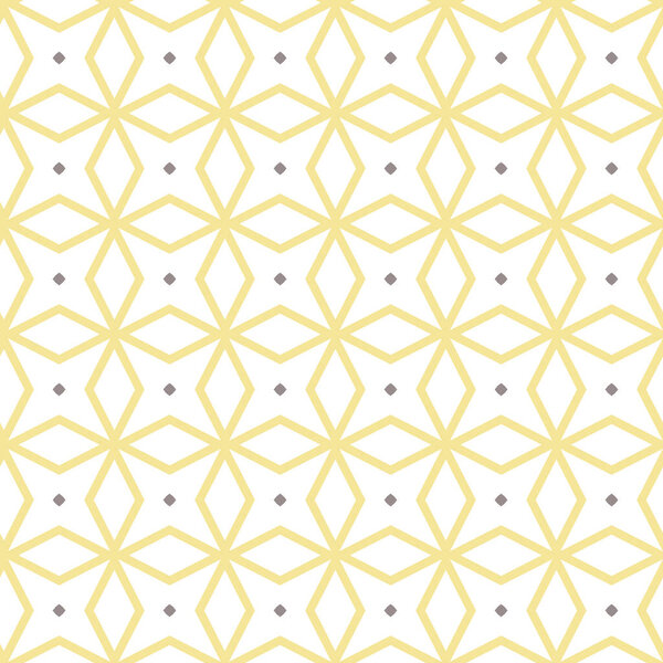 Seamless geometric ornamental pattern. Abstract illusion background
