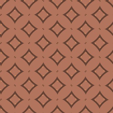 Kusursuz geometrik süs deseni. Vektör illüstrasyonu 