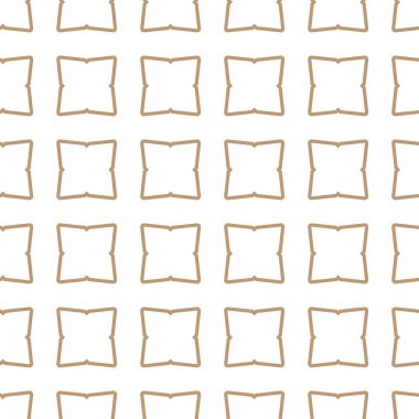 Kusursuz geometrik süs deseni. Vektör illüstrasyonu 