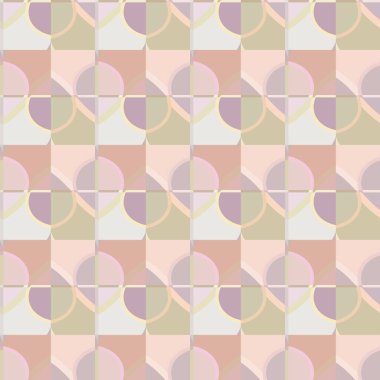 Soyut süslemeli baskı, kusursuz arkaplan