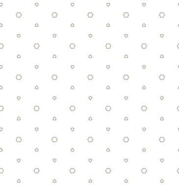 Soyut vektör geometrik dikişsiz desen. beyaz çizgi örgülü modern minimalist arkaplan