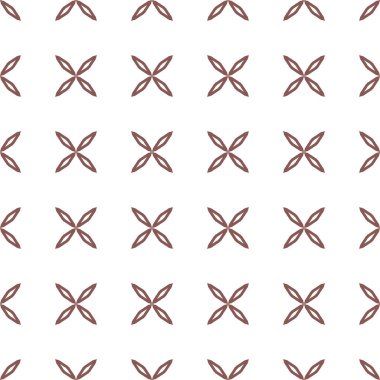 Soyut vektör geometrik dikişsiz desen. beyaz çizgi örgülü modern minimalist arkaplan