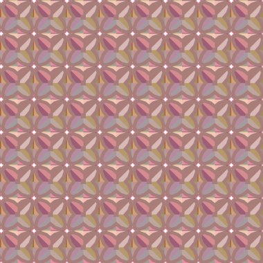 Kusursuz geometrik süslemeli desen