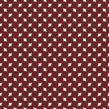 Kusursuz geometrik süs deseni. Vektör illüstrasyonu 