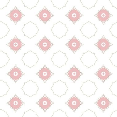 Soyut geometrik şekilli kusursuz vektör arkaplanı