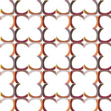 Kusursuz geometrik süs deseni. Soyut illüzyon arka planı