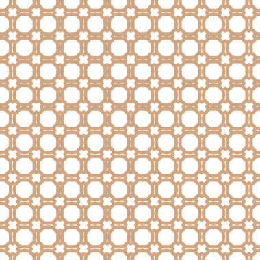 Kusursuz geometrik süs deseni. Vektör illüstrasyonu 