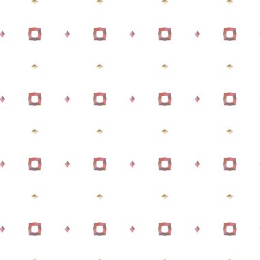 Soyut vektör geometrik dikişsiz desen. beyaz çizgi örgülü modern minimalist arkaplan