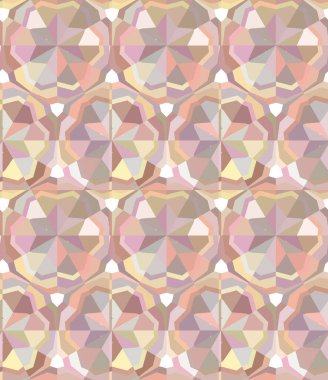 Kusursuz geometrik süs deseni. Vektör illüstrasyonu 