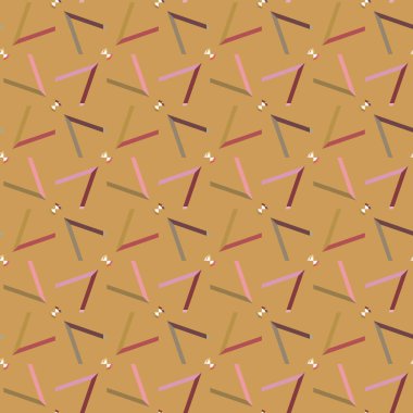 Kusursuz geometrik süs deseni. Soyut illüzyon arka planı