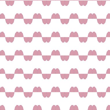 Kusursuz geometrik süs deseni. Vektör illüstrasyonu 