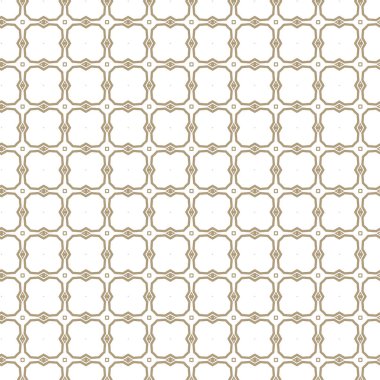 Kusursuz geometrik süslemeli desen