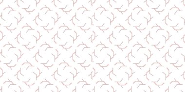 Modern geometrik vektör tasarımı, kusursuz desen çizimi