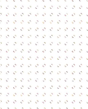 Kusursuz geometrik süs deseni. Vektör illüstrasyonu 