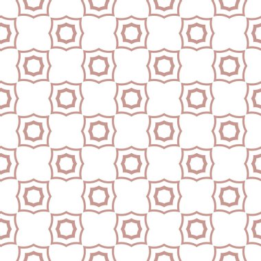 Soyut geometrik şekilli kusursuz vektör arkaplanı