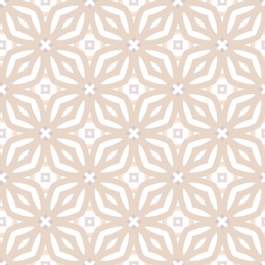 Kusursuz geometrik süslemeli desen