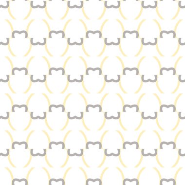 Soyut geometrik şekilli kusursuz vektör arkaplanı