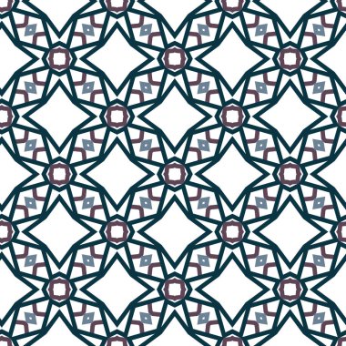 Kusursuz geometrik süs deseni. Soyut illüzyon arka planı