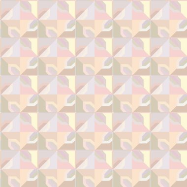 Soyut süslemeli baskı, kusursuz arkaplan