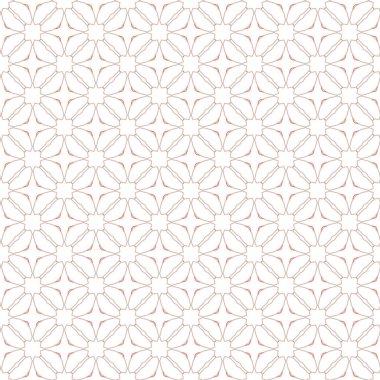 Kusursuz geometrik süs deseni. Vektör illüstrasyonu 