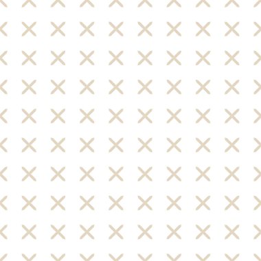 Kusursuz geometrik süs deseni. Vektör illüstrasyonu 