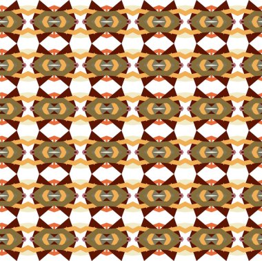 Soyut süslemeli baskı, kusursuz arkaplan