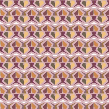 Kusursuz geometrik süslemeli desen