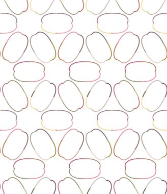 Kusursuz geometrik süs deseni. Vektör illüstrasyonu 