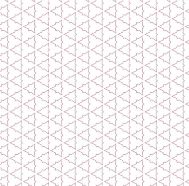 Kusursuz geometrik süs deseni. Soyut illüzyon arka planı